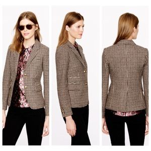 Classic J Crew Tweed Boy Blazer Size 2
